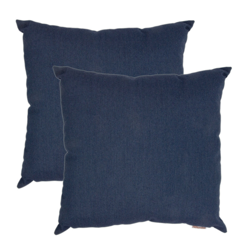  Coussin intérieur / extérieur, Indigo