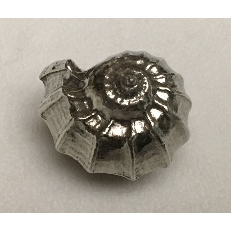 Tropical 3/2" Length Snail Novelty Knob, Shiny