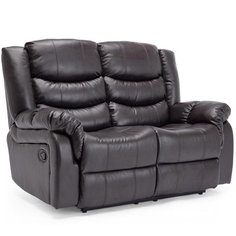 3 Seater Sofa, Brown