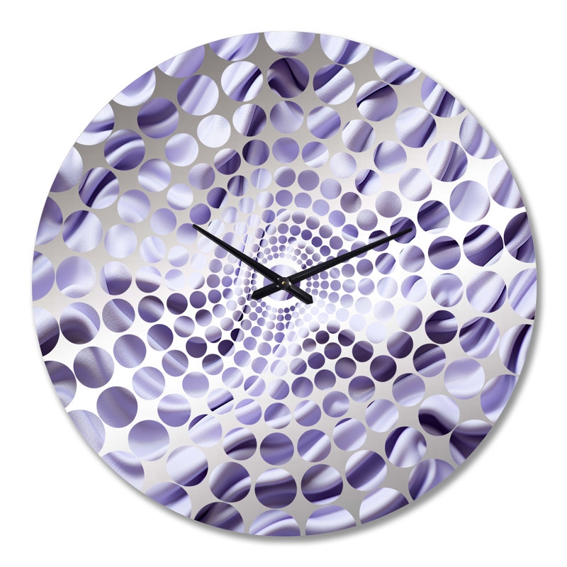 Raymere - Horloge murale géométrique abstraite, Grand