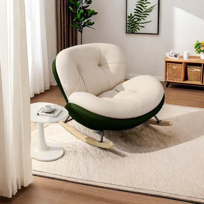 Upholstered Rocking Chair