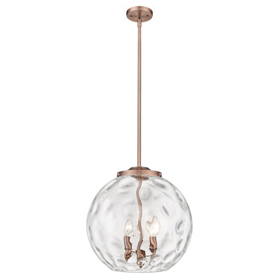 Luminaire suspendu sphère 3 lumières 3 lumières