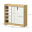 13 Pair Shoe Storage Cabinet