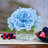 Silk Peony Arrangement in Vase-1638059413