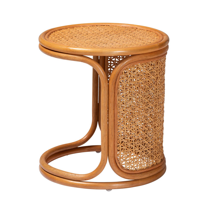 Camaran End Table, 18.5" H x 16.9" W x 16.9" D