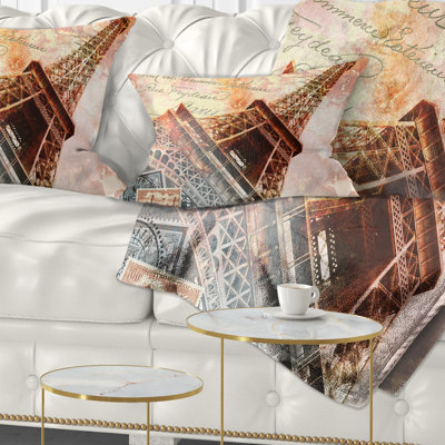 Coussin Paris Paris Tour Eiffel - Cityscape