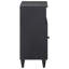 Solid Wood Rectangle Accent Cabinet