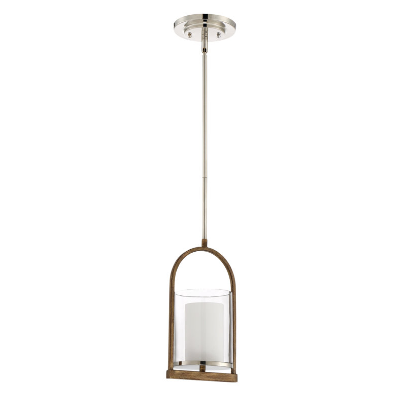 Luminaire suspendu géométrique 1 lumière Aadyant