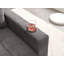 Futon-chaise convertible 3-en-1 avec ports USB-1388456622