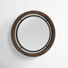 Joss & Main Smita Solid Wood Round Mirror & Reviews | Wayfair