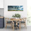 Dramatic Storm Over Golden Field by Jakub Przybyla - Wrapped Canvas Panoramic Print-1093079148