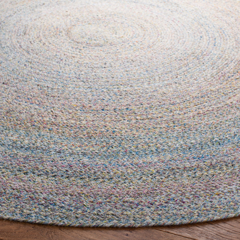 Cape Cod Hand Woven Performance Rug, Round 5'