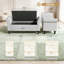 Banc de rangement capitonné 47 po avec accoudoirs roulés-758248413-758248416