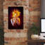 «Greed - Paradise Lost Seven Mortly Sins» par Mario Sanchez Nevado, art mural sur toile-490490200