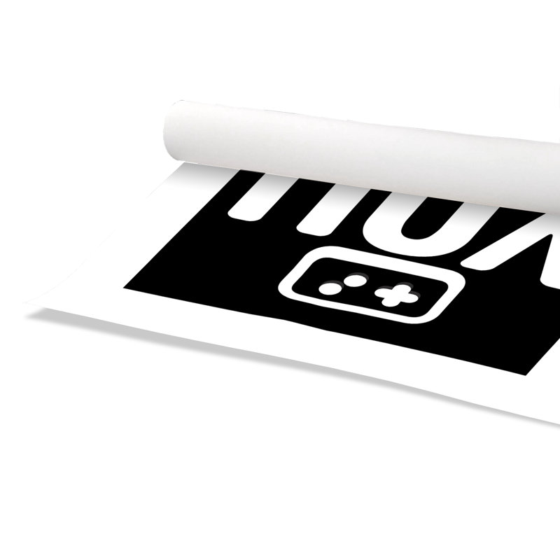 «You Game inversée», art encadré, H 10 po x l 8 po x P 1 po, Papier