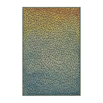Tapis décoratif géométrique Putman