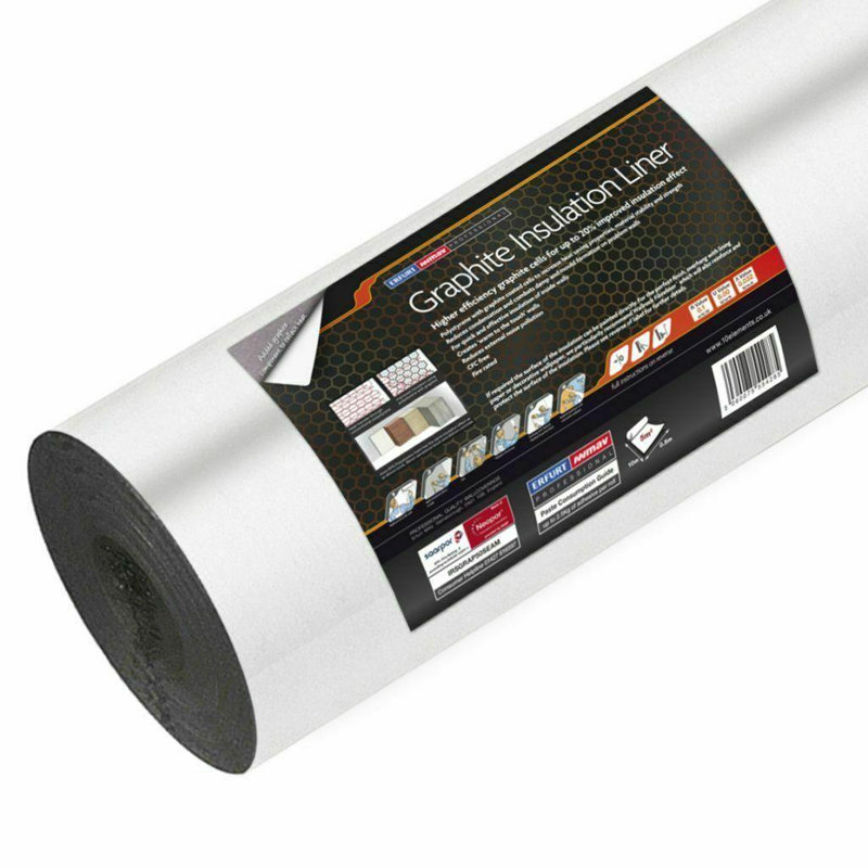 Erfurt Professional Graphite Insulating Lining Paper Energy Saving