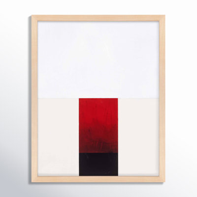 Tempo With Red 2 by Robert Kamnatnik