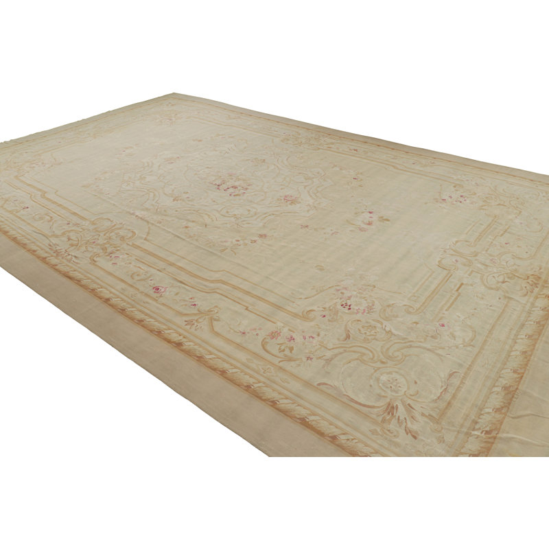 One-of-a-Kind 11’9x17’11 Hand Knotted Area Rug