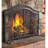 8 Panel Steel Fireplace Screen