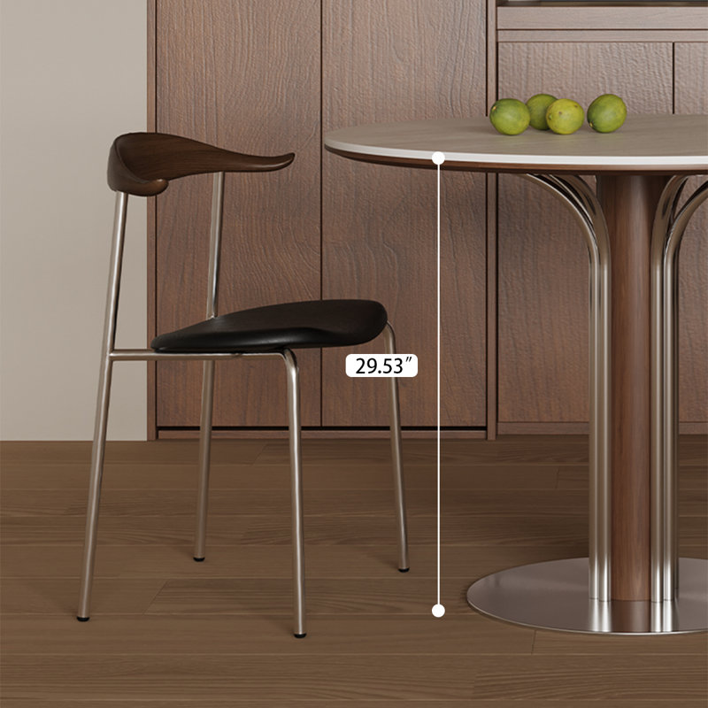 Table de salle à manger, H 29,53 po x L 35,43 po x l 35,43 po