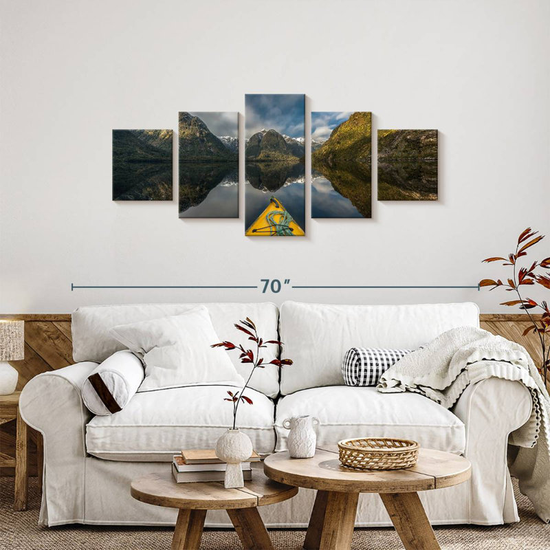 Doubtful Sound Kayaking, 24" H x 55" W
