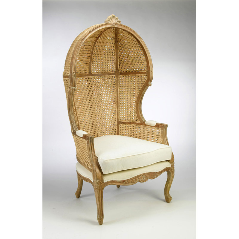 Fauteuil ballon Bonifant, Marbré