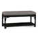 Summer Retreat Wicker Shelf Storage Bench