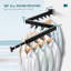 Dallon 36.5cm Wall Mounted Clothes Rack