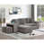 Lin Knox gris anthracite