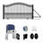 Automated Steel Sliding Driveway Gate and Gate Opener Complete Kit – LONDON Style-93987436