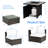 Tomchay 4 - Person Patio Conversation Set with Cushions-1011131466