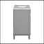 Meuble-lavabo 36 po avec lavabo supérieur, armoire de rangement moderne avec 2 portes à fermeture douce et 2 tiroirs, meuble-lavabo simple-1713226496
