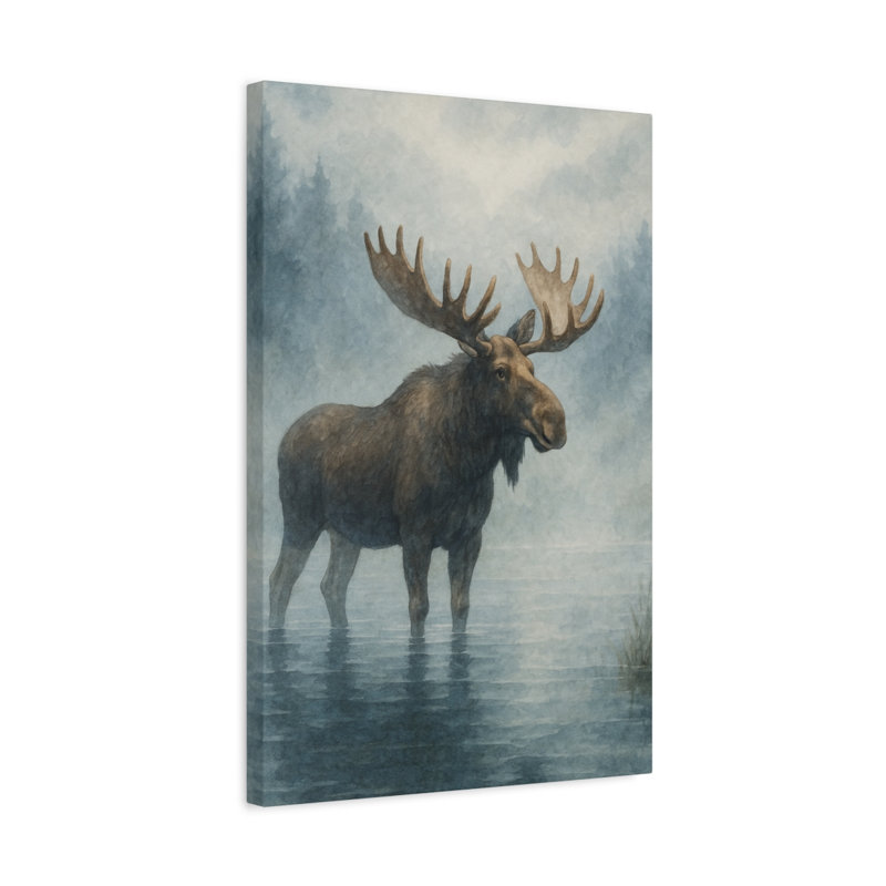 Aaroon Single Picture Frame Print on Canvas, 60.96 cm H x 40.64 cm W