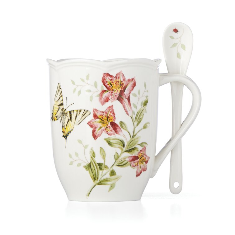 Lenox Butterfly Meadow Mug, Set of 6