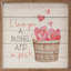 I Love You A Bushel And A Peck Hearts - blanc délavé-199137983