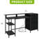 Iron Computer Desk