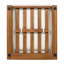 Chaise d'appoint de patio moderne Galvin avec coussin épais et structure en bois d'acacia-130695198