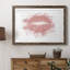 «Rose Gold Lips», impression sur papier encadrée-838122648-838122627
