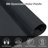 Semi-Sheer Outdoor Roller Shade, Cordless Crank Solar Fabric Sunshade-753958240-753958247