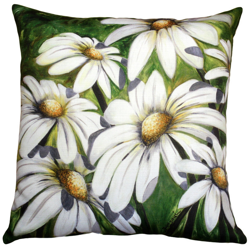 Coussin intérieur/extérieur Daisy Patch