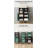 Corner Bathroom Cabinet With Custom Door Direction And Adjustable Shelves-1542114064