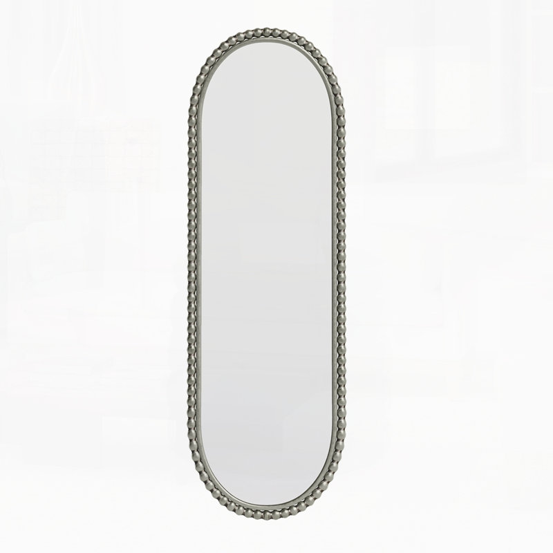 Miroir rétro Iron Art, Argent argent
