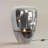 Dynasty Smoked Glass Floor Lamp