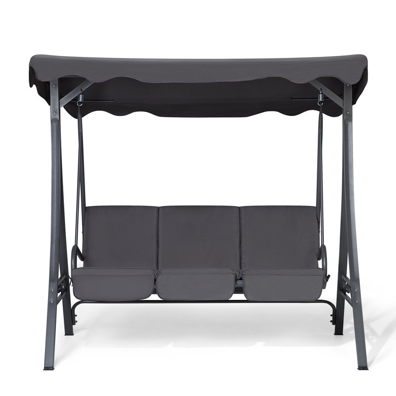 Addison 3 Person Porch Swing with Canopy