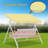 Sunrise Outdoor LTD Plastic Replacement Canopy for Canopy-43718705