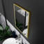 Aluminum Rectangle Mirror-115873382-115873369