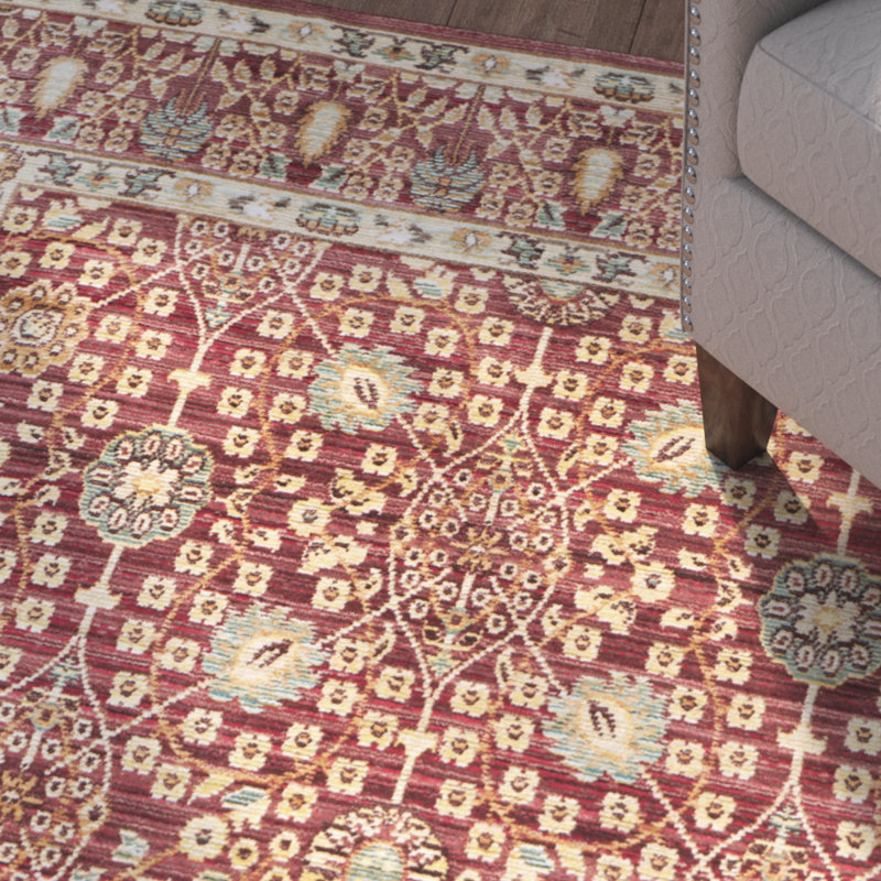 Chantae Valencia Performance Oriental Rug, Runner 2'3" x 12'