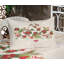 Multicolore drap-housse et coussin décoratif Ambesonne Christmas-106800197