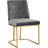 Heidi Velvet Upholstered Side Chair-55357130-55357120